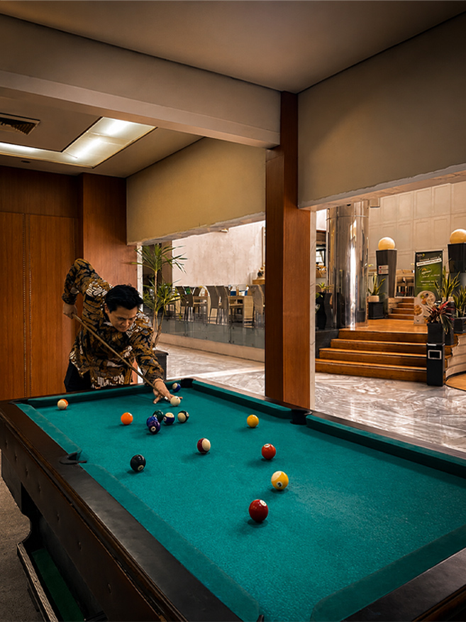 Pool Room